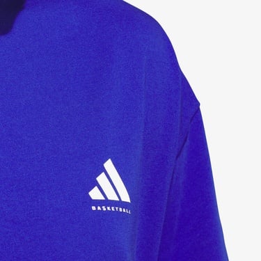  adidas Select Erkek Mavi Basketbol T-Shirt