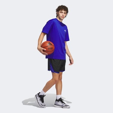  adidas Select Erkek Mavi Basketbol T-Shirt