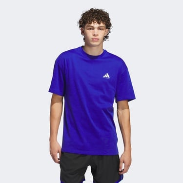  adidas Select Erkek Mavi Basketbol T-Shirt
