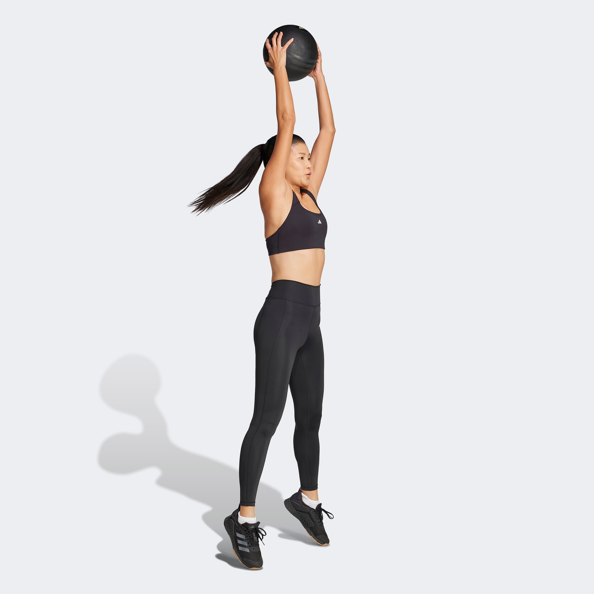 adidas Optime Stash Kadın Siyah Tayt