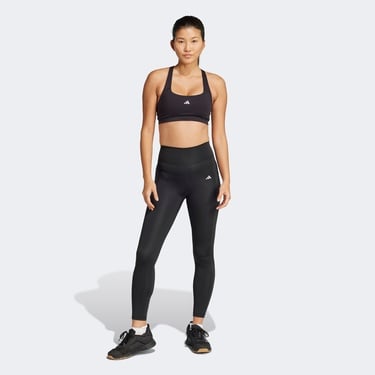  adidas Optime Stash 7/8 Kadın Siyah Tayt