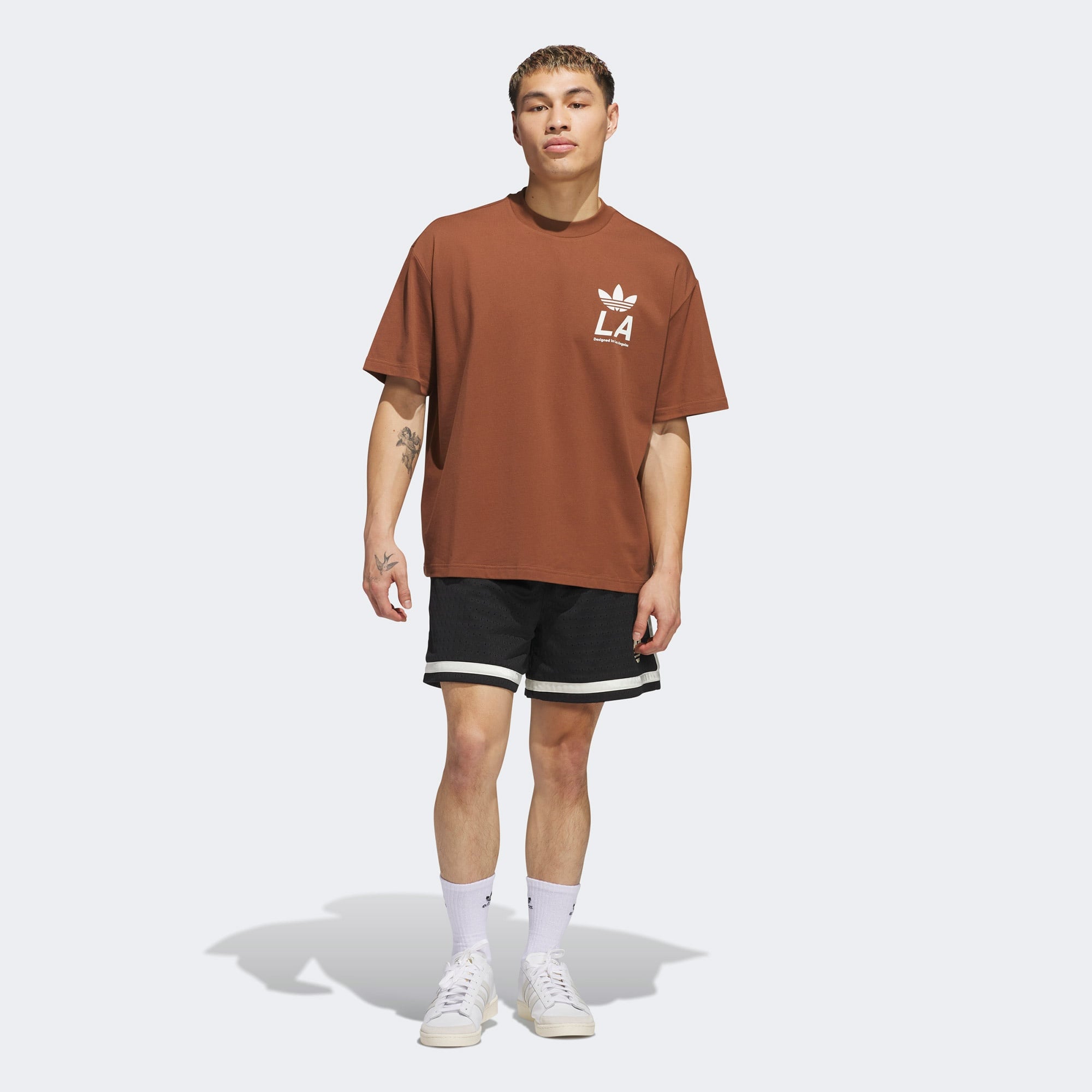 adidas Sport Design Studio Store Unisex Kahverengi T-Shirt