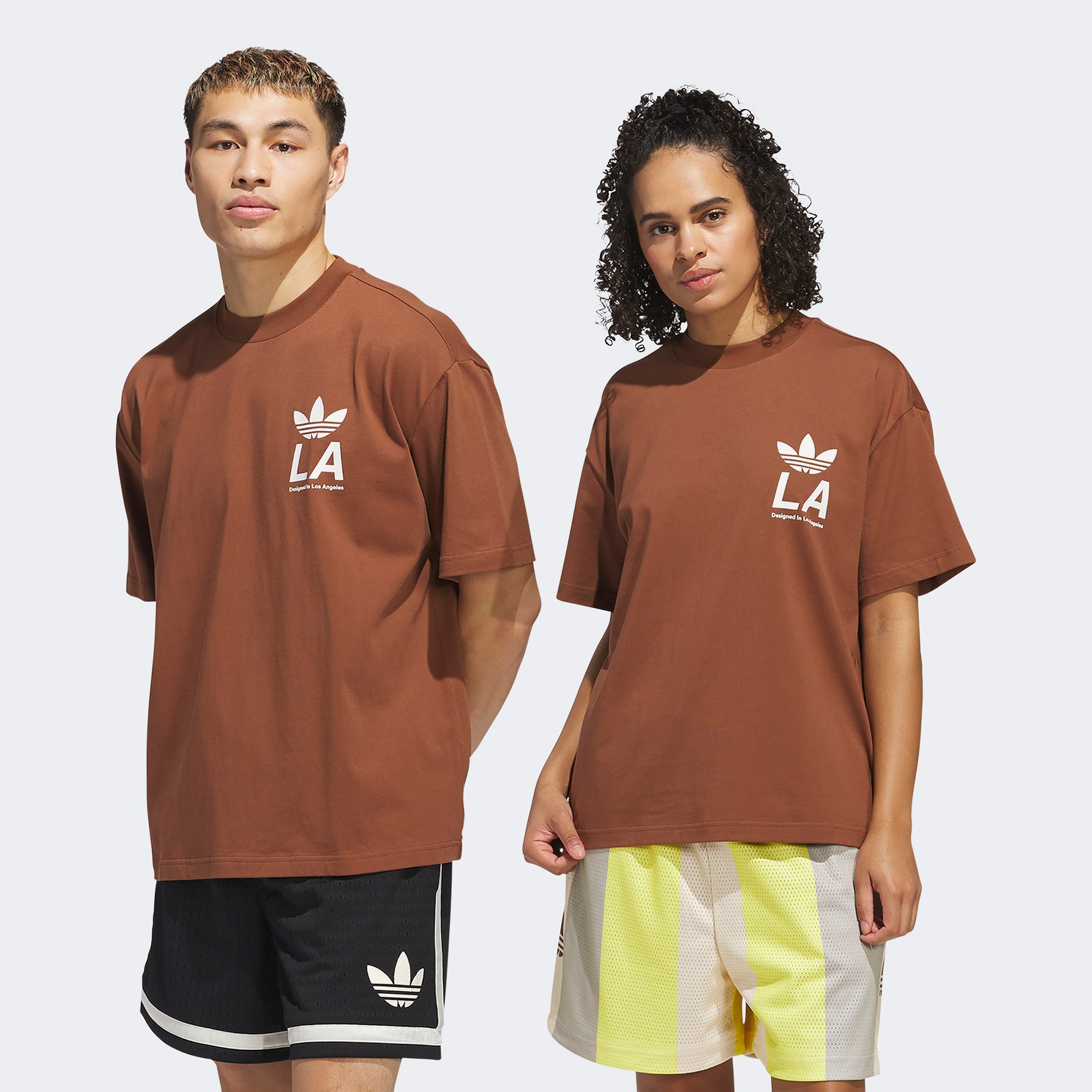 adidas Sport Design Studio Store Unisex Kahverengi T-Shirt