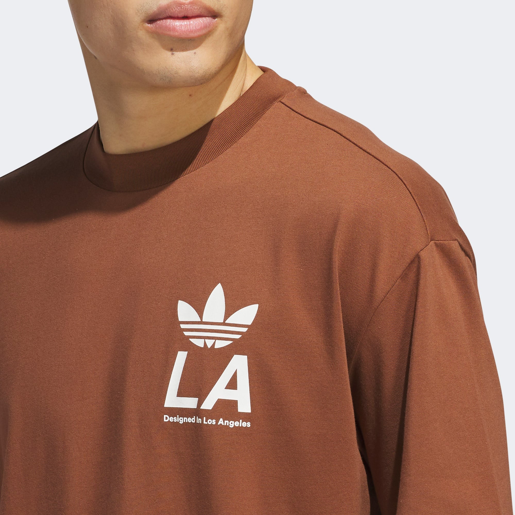 adidas Sport Design Studio Store Unisex Kahverengi T-Shirt