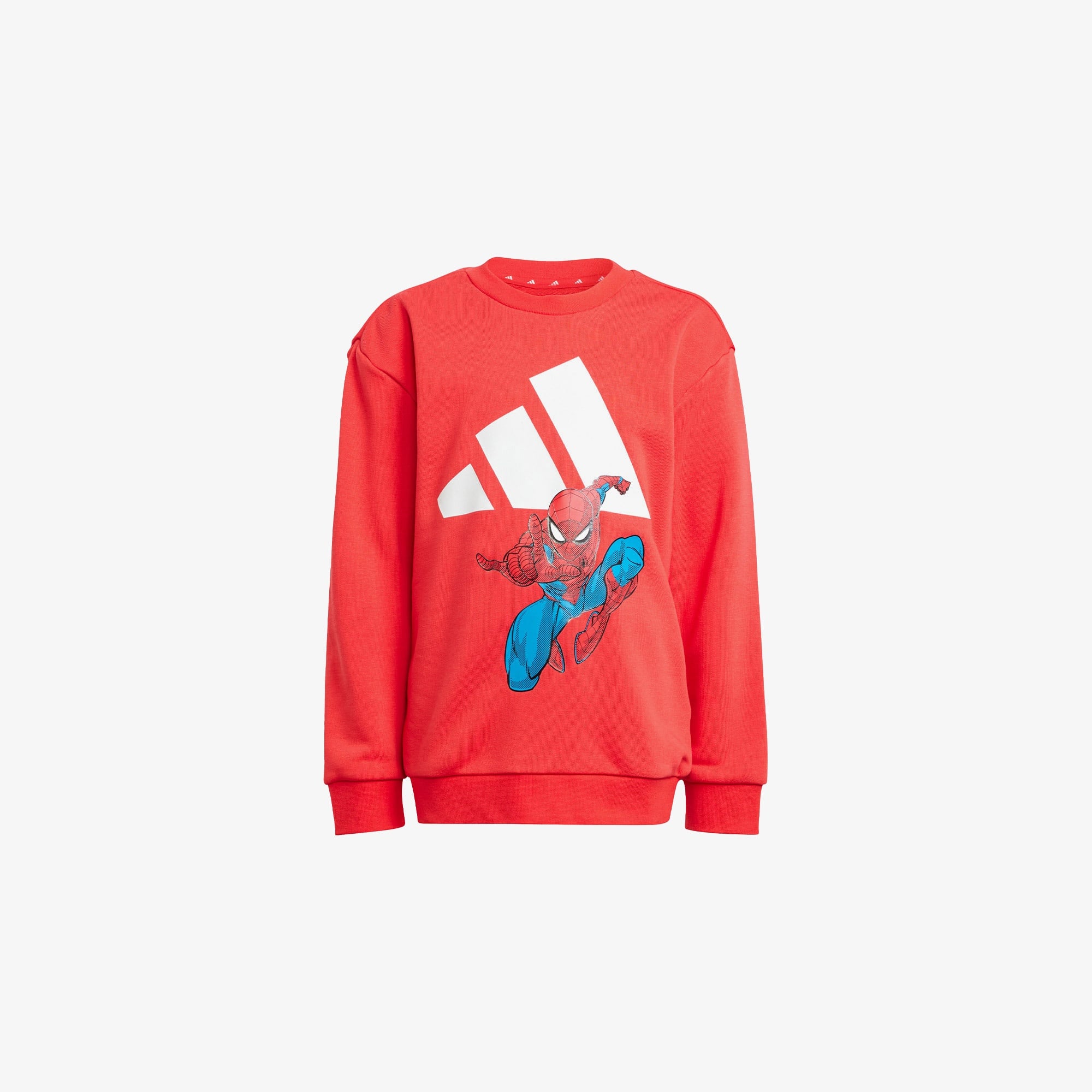 adidas x Marvek Spider-Man Çocuk Kırmızı Eşofman Takımı