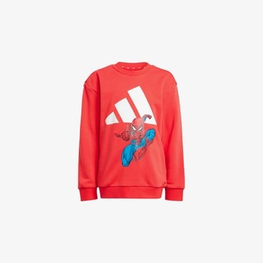  adidas x Marvek Spider-Man Çocuk Kırmızı Eşofman Takımı