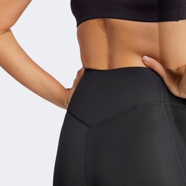  adidas Optime Stash 7/8 Kadın Siyah Tayt