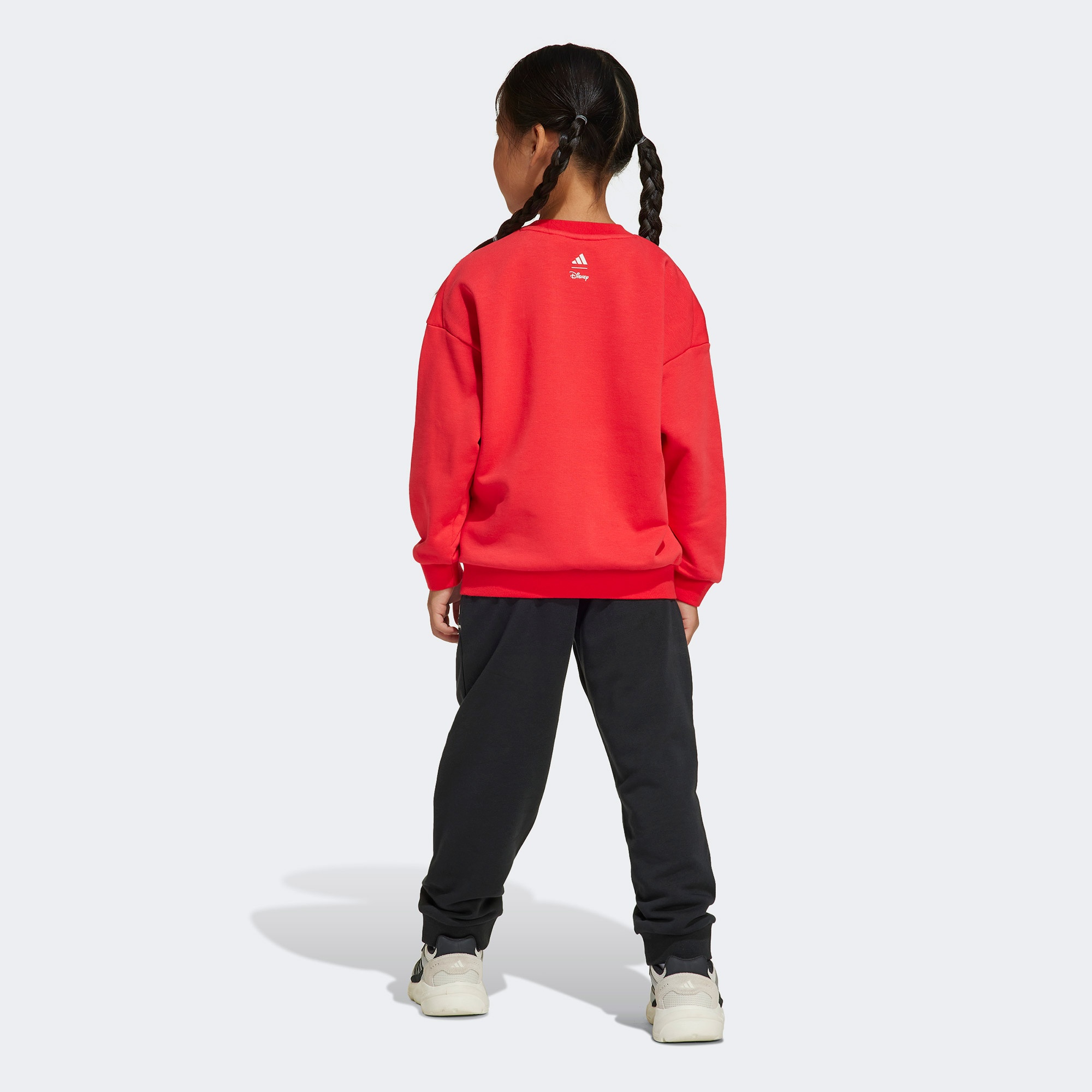 adidas x Disney Mickey Mouse Çocuk Kırmızı Eşofman Takımı
