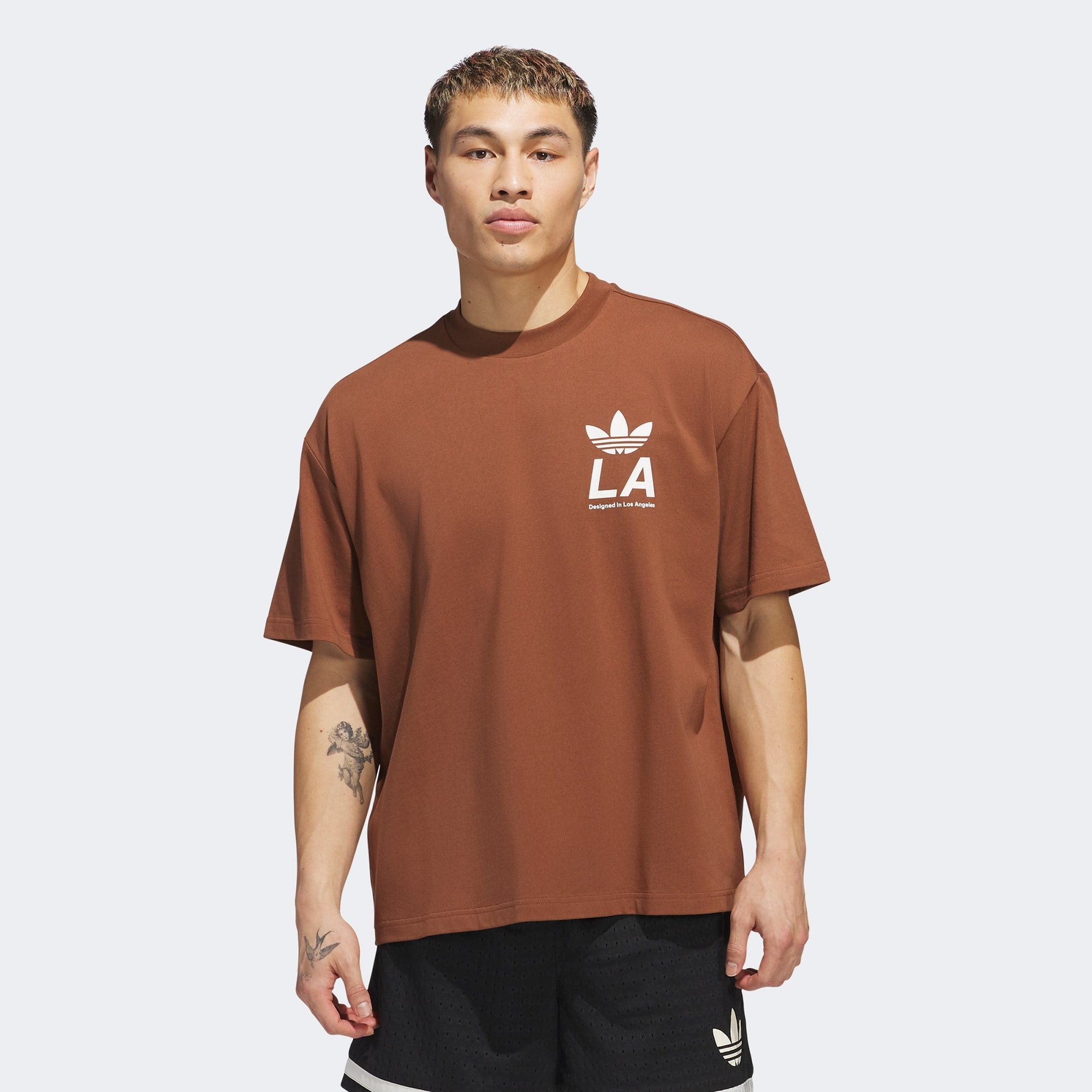 adidas Sport Design Studio Store Unisex Kahverengi T-Shirt