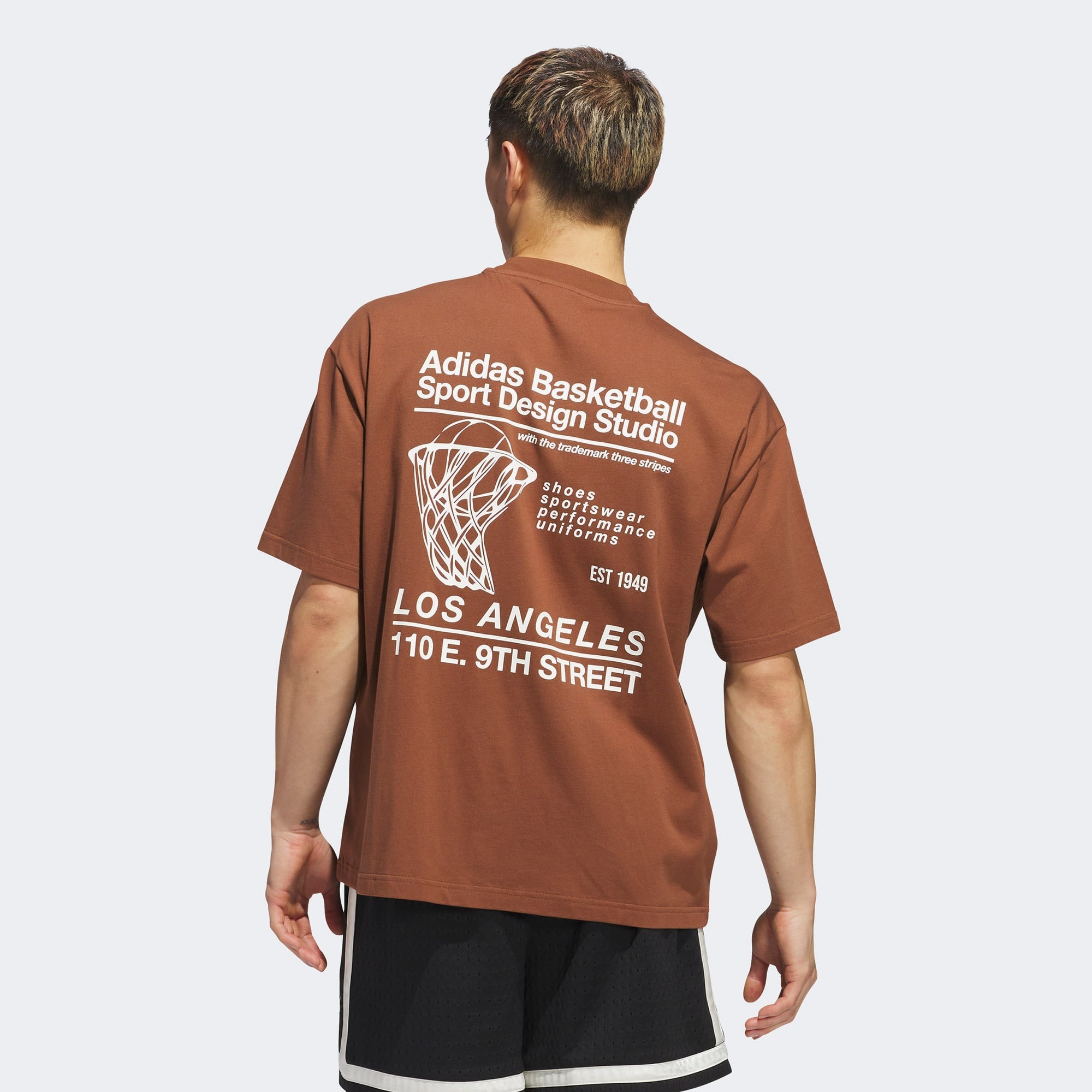 adidas Sport Design Studio Store Unisex Kahverengi T-Shirt