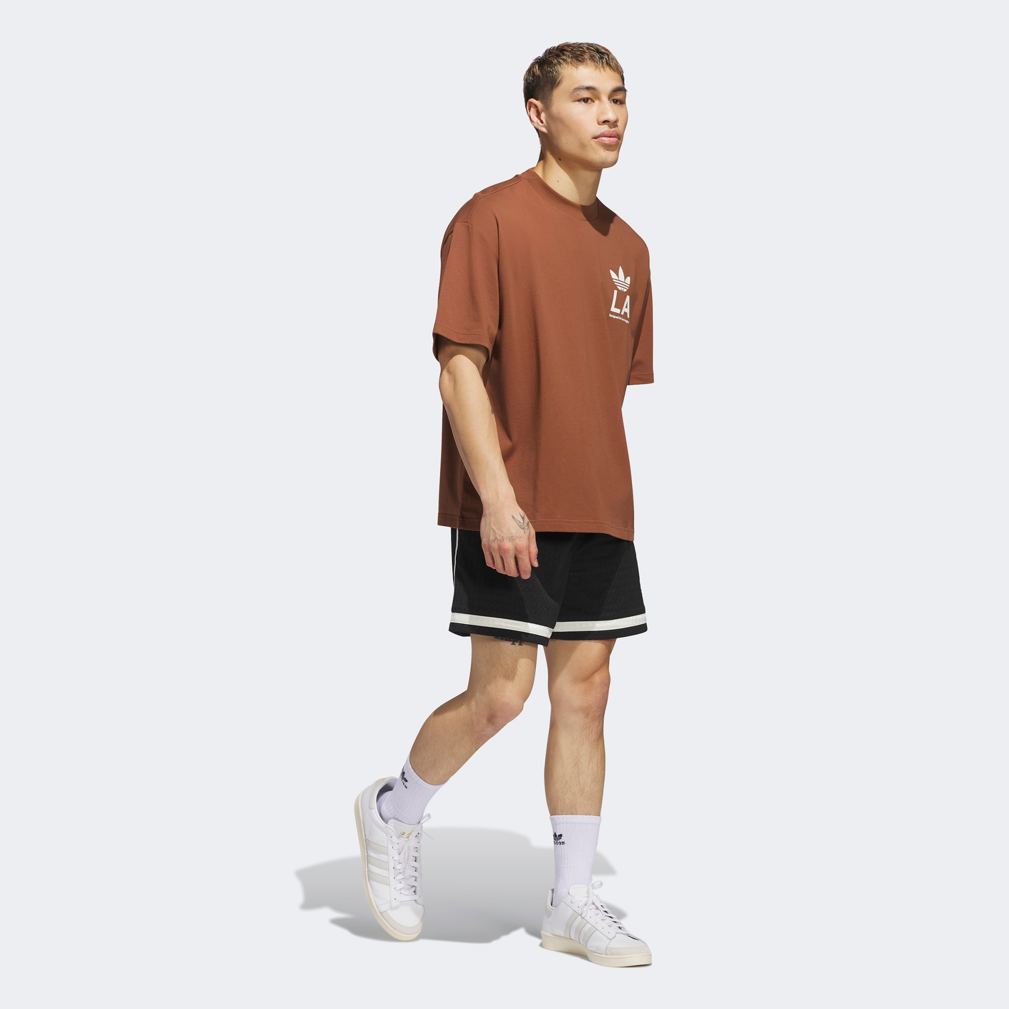 adidas Sport Design Studio Store Unisex Kahverengi T-Shirt