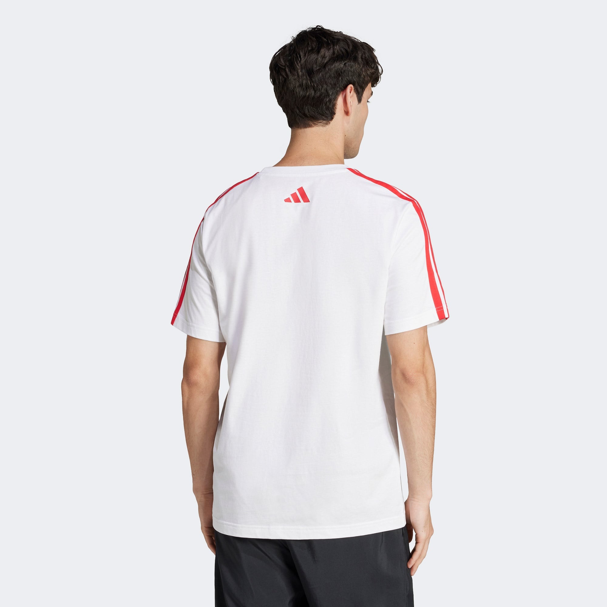adidas Codes Collegiate Club Graphic Erkek Beyaz T-Shirt