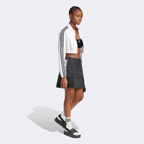  adidas Cargo Miniskirt Kadın Siyah Etek