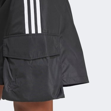  adidas Cargo Miniskirt Kadın Siyah Etek