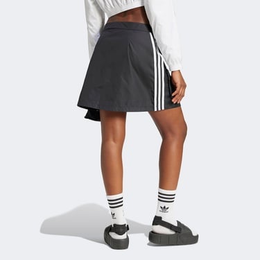  adidas Cargo Miniskirt Kadın Siyah Etek