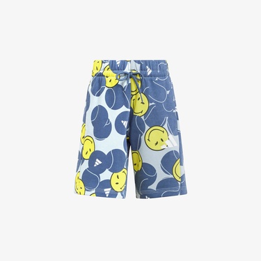  adidas x Smileyworld Çocuk Mavi Eşofman Takımı