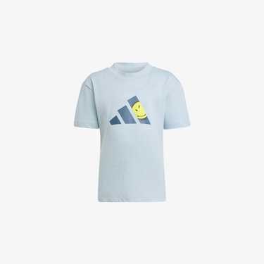  adidas x Smileyworld Çocuk Mavi Eşofman Takımı