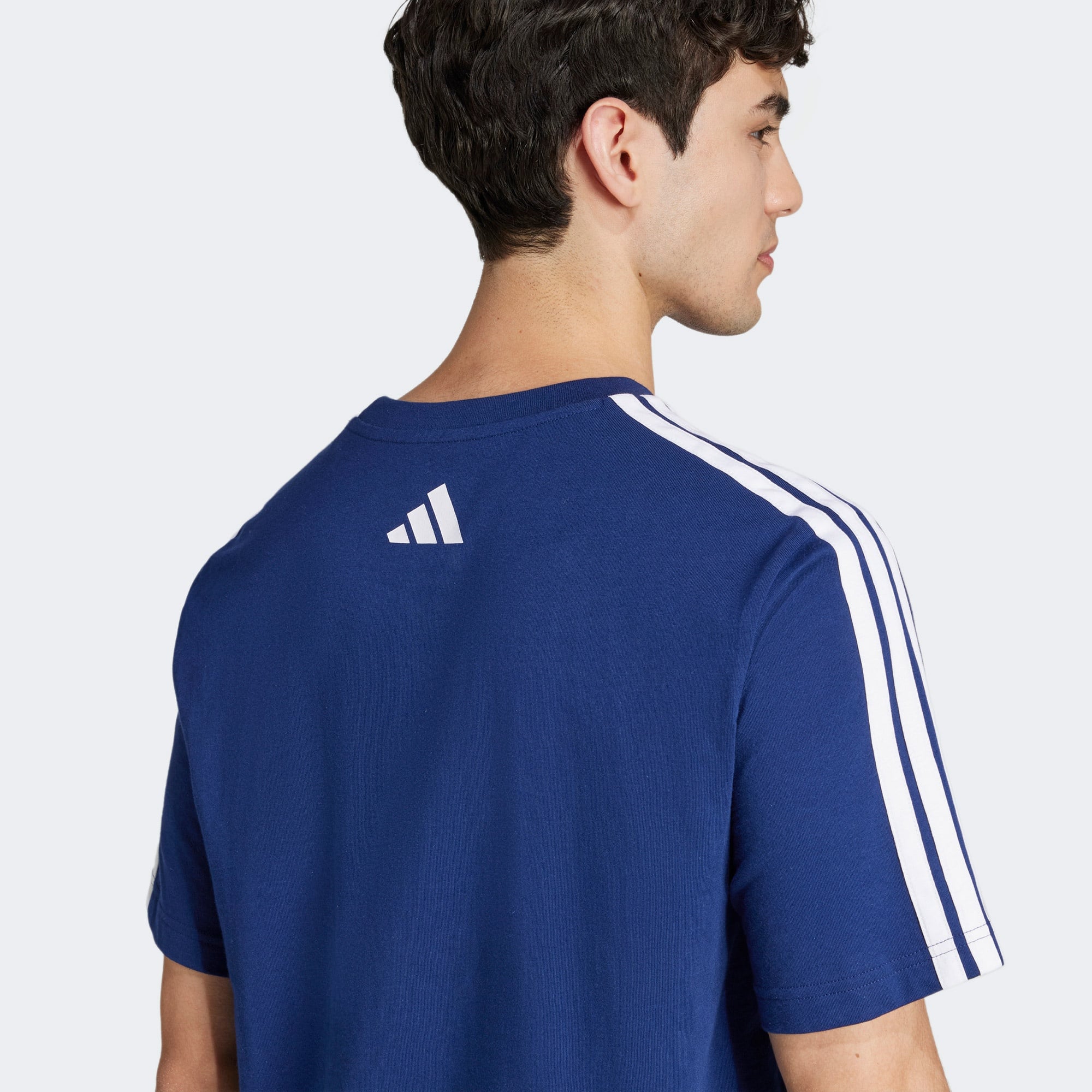adidas Codes Collegiate Club Graphic Erkek Mavi T-Shirt