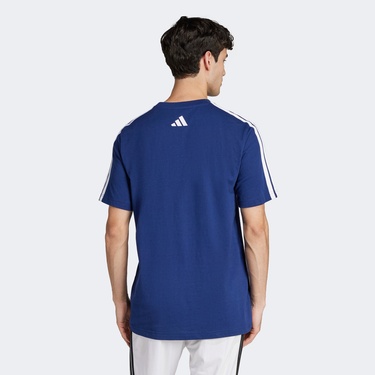  adidas Codes Collegiate Club Graphic Erkek Mavi T-Shirt