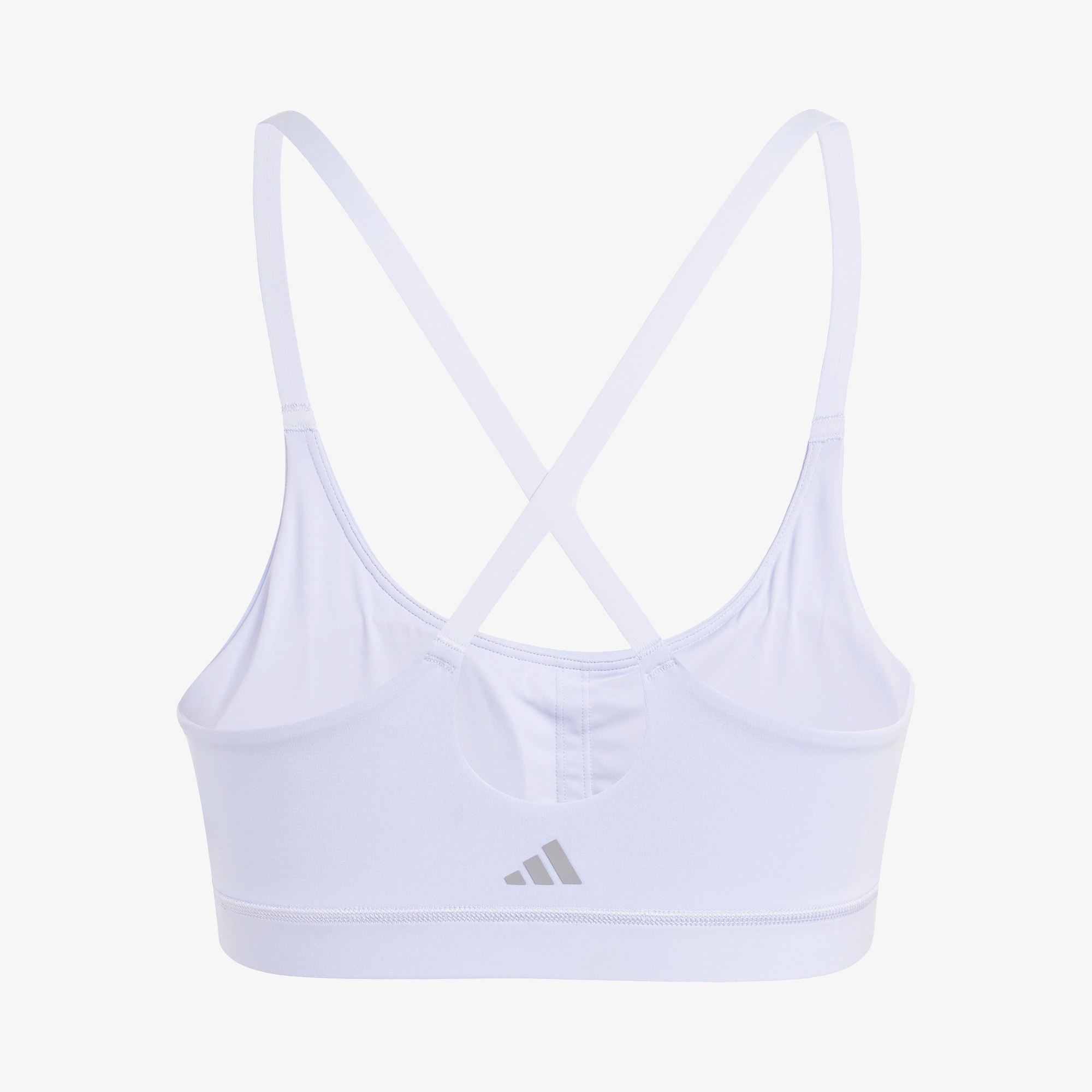 adidas All Me Light Support Kadın Mor Bra