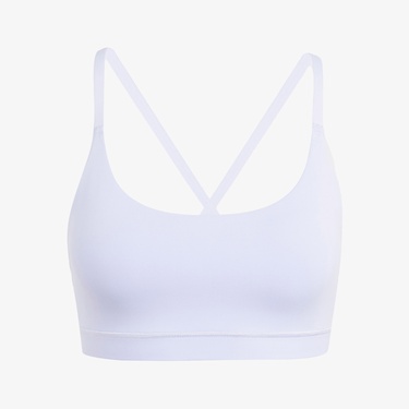  adidas All Me Light Support Kadın Mor Bra