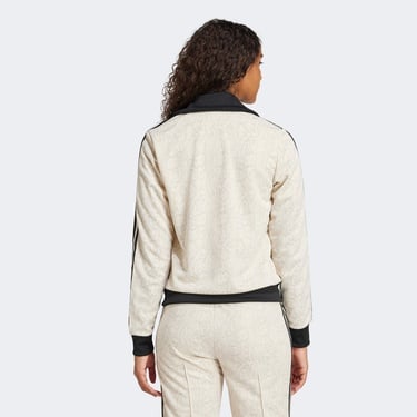  adidas Snake FB Kadın Beyaz Eşofman Üstü