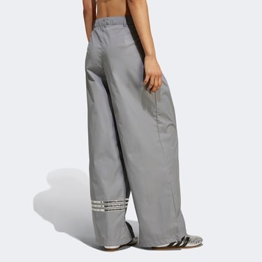  adidas Neuclassics Nylon Track Kadın Gri Eşofman Altı