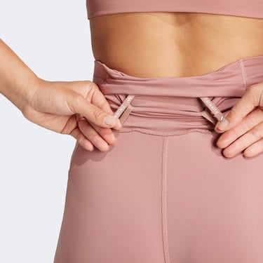  adidas Own The Run 7/8 Kadın Pembe Tayt