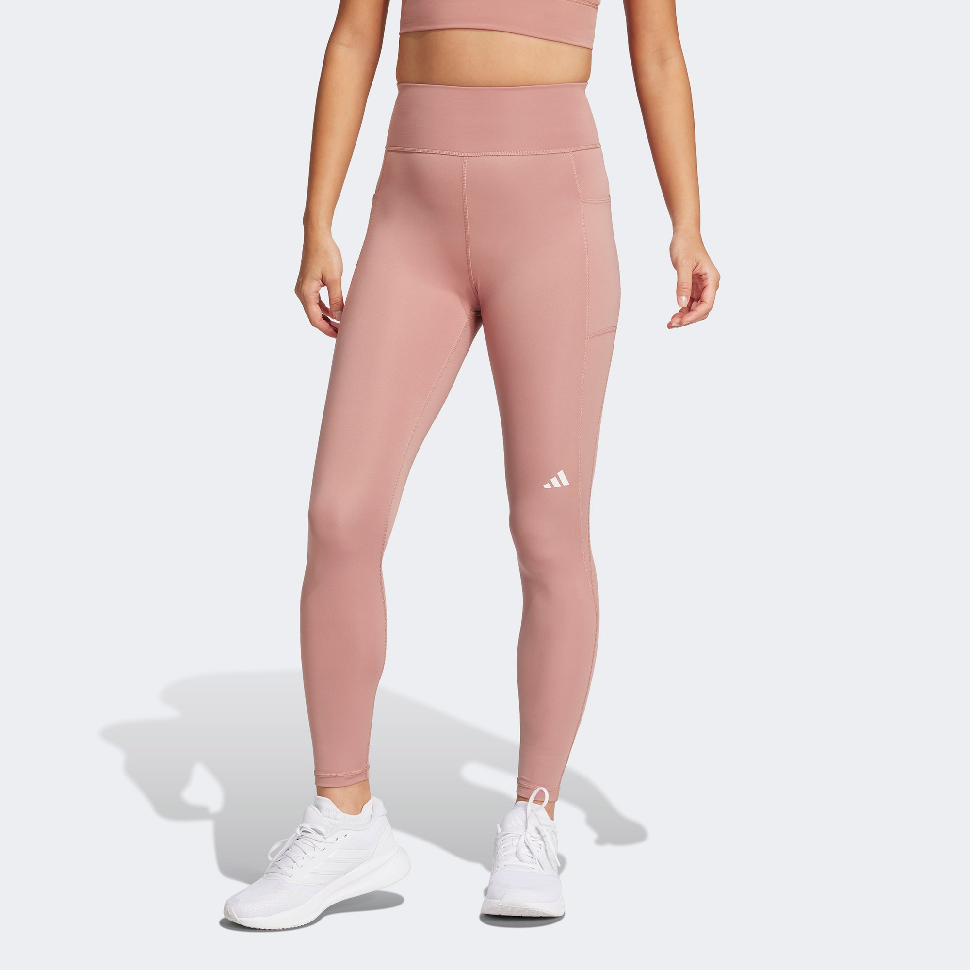 adidas Own The Run 7/8 Kadın Pembe Tayt