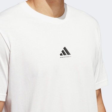  adidas Select Foundation Erkek Beyaz T-Shirt