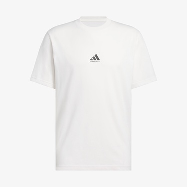  adidas Select Foundation Erkek Beyaz T-Shirt