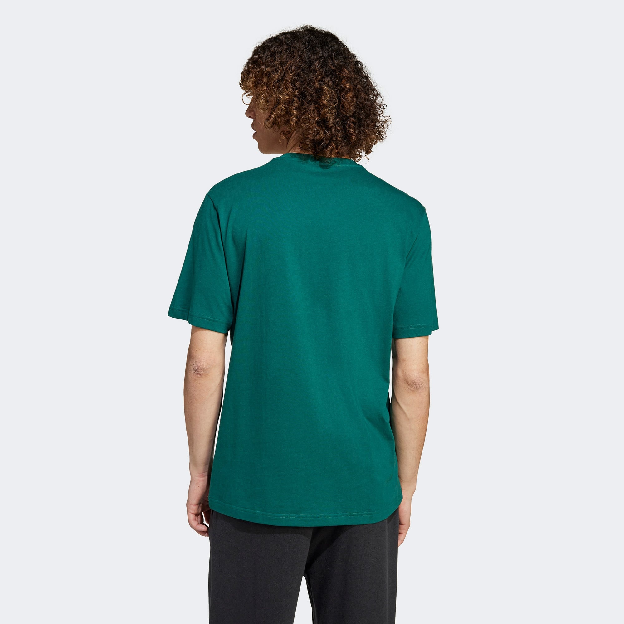adidas Earth Day Graphic Erkek Yeşil T-Shirt