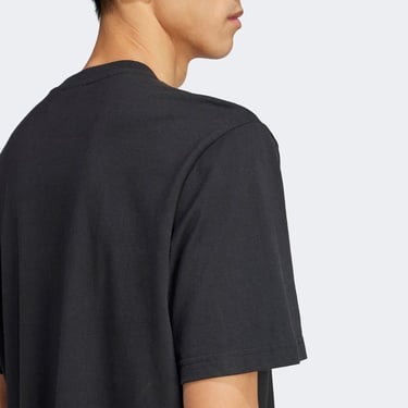  adidas Skeleton Tr Tee Erkek Siyah T-Shirt