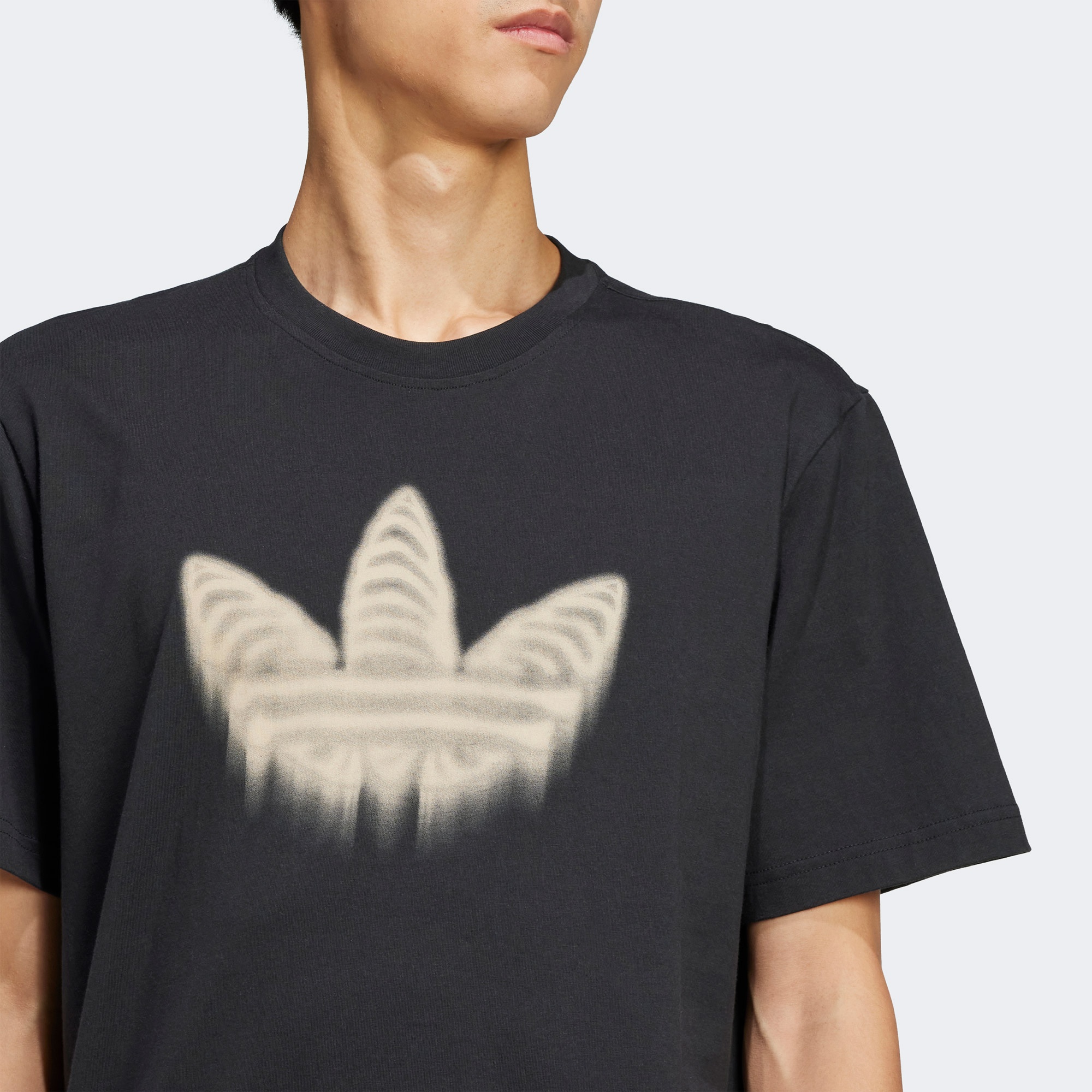 adidas Skeleton Tr Tee Erkek Siyah T-Shirt