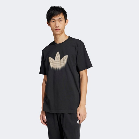  adidas Skeleton Tr Tee Erkek Siyah T-Shirt