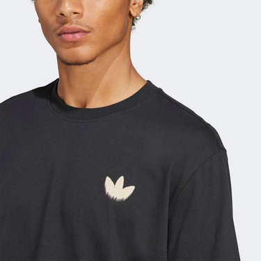  adidas Skeleton Erkek Siyah T-Shirt