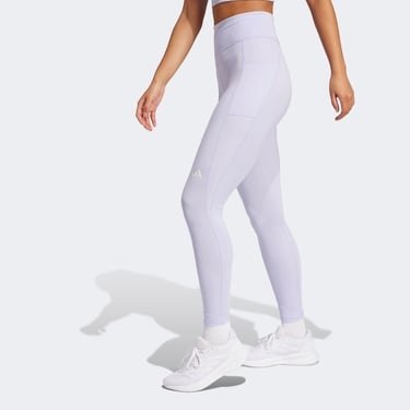  adidas Own The Run 7/8 Kadın Mor Tayt