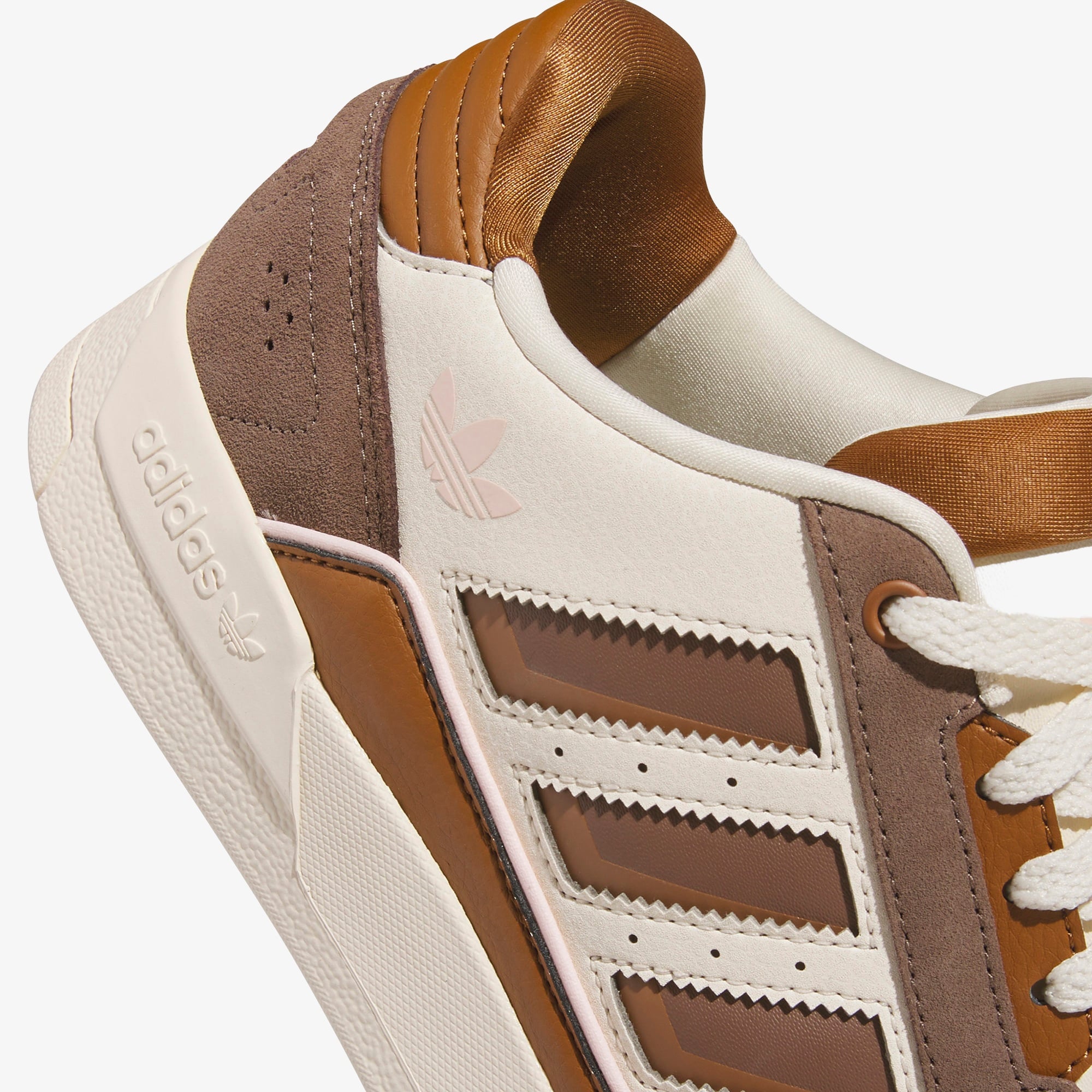 adidas Drop Step Low 2.0 Unisex Kahverengi Basketbol Ayakkabısı