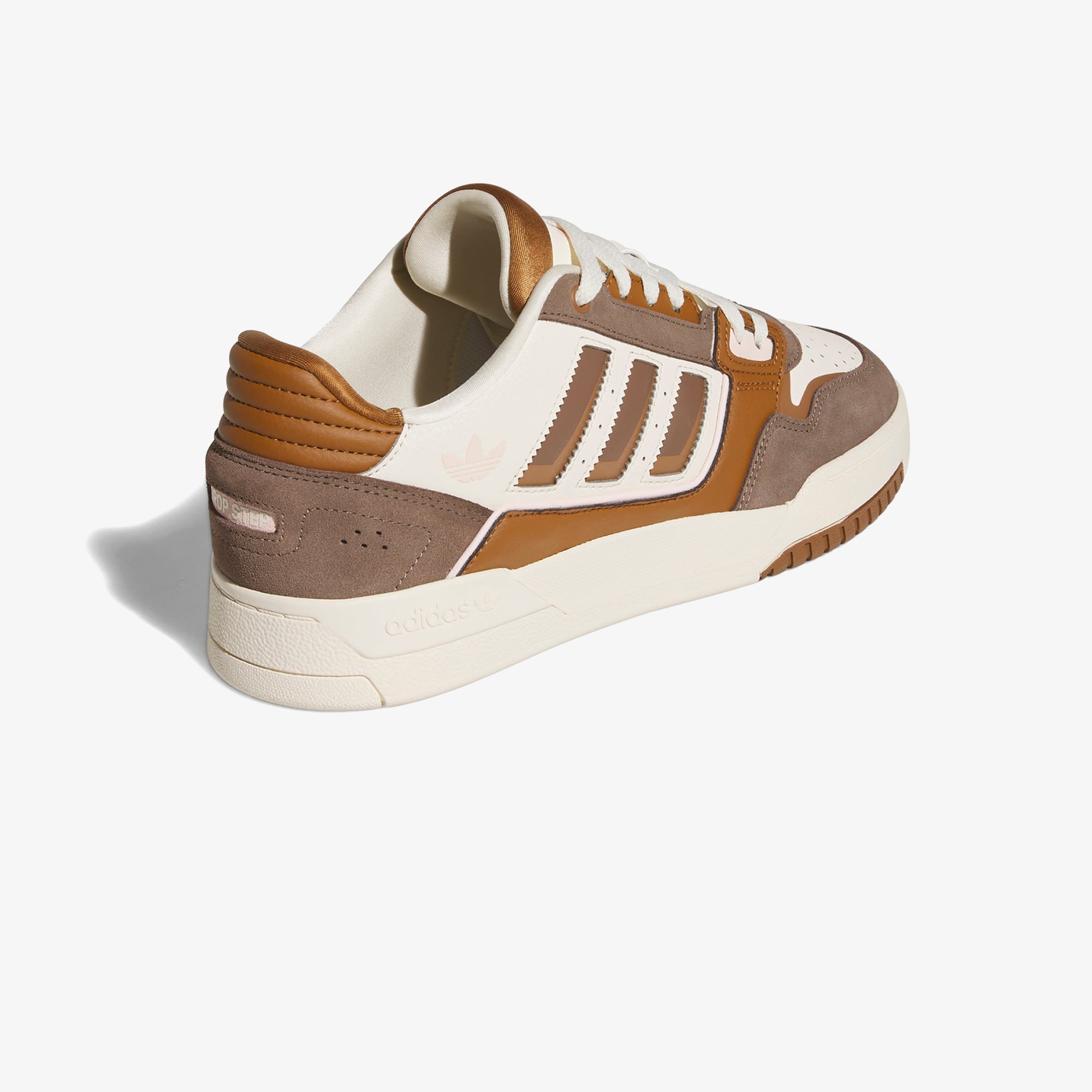 Adidas adidas Drop Step Low 2.0 Unisex Kahverengi Spor Ayakkabı Sneaker | FashFed Kahverengi - 3. görsel