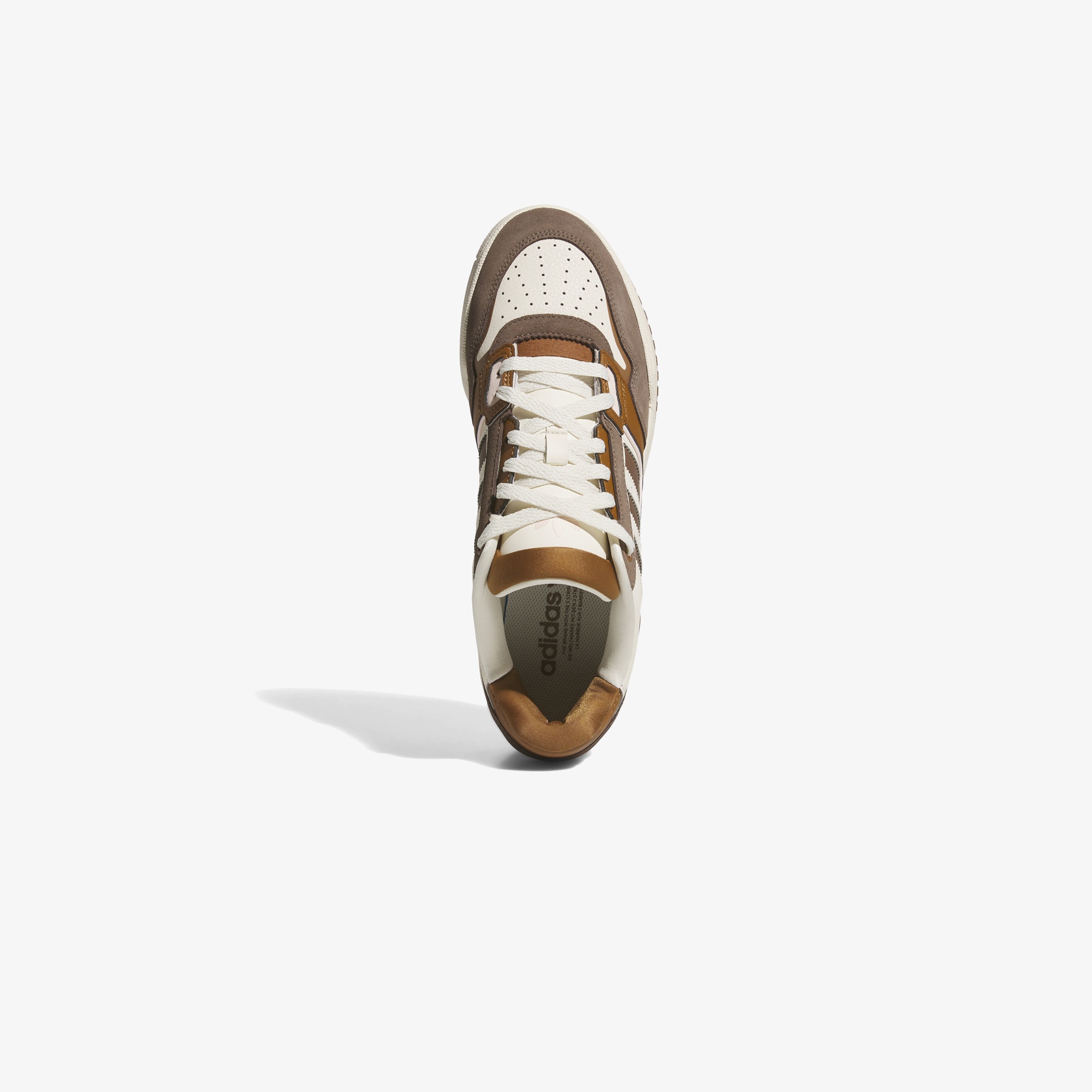 adidas Drop Step Low 2.0 Unisex Kahverengi Basketbol Ayakkabısı