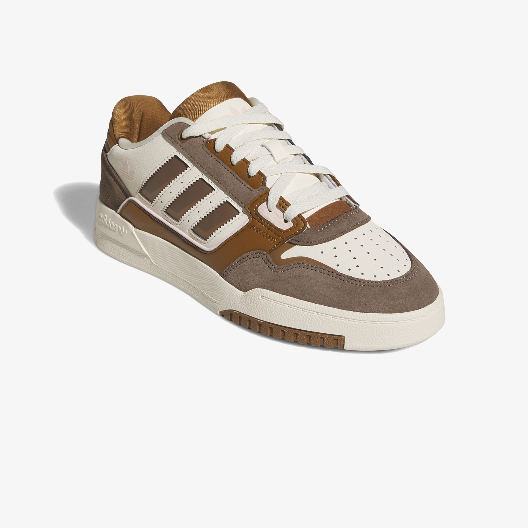 adidas Drop Step Low 2.0 Unisex Kahverengi Basketbol Ayakkabısı