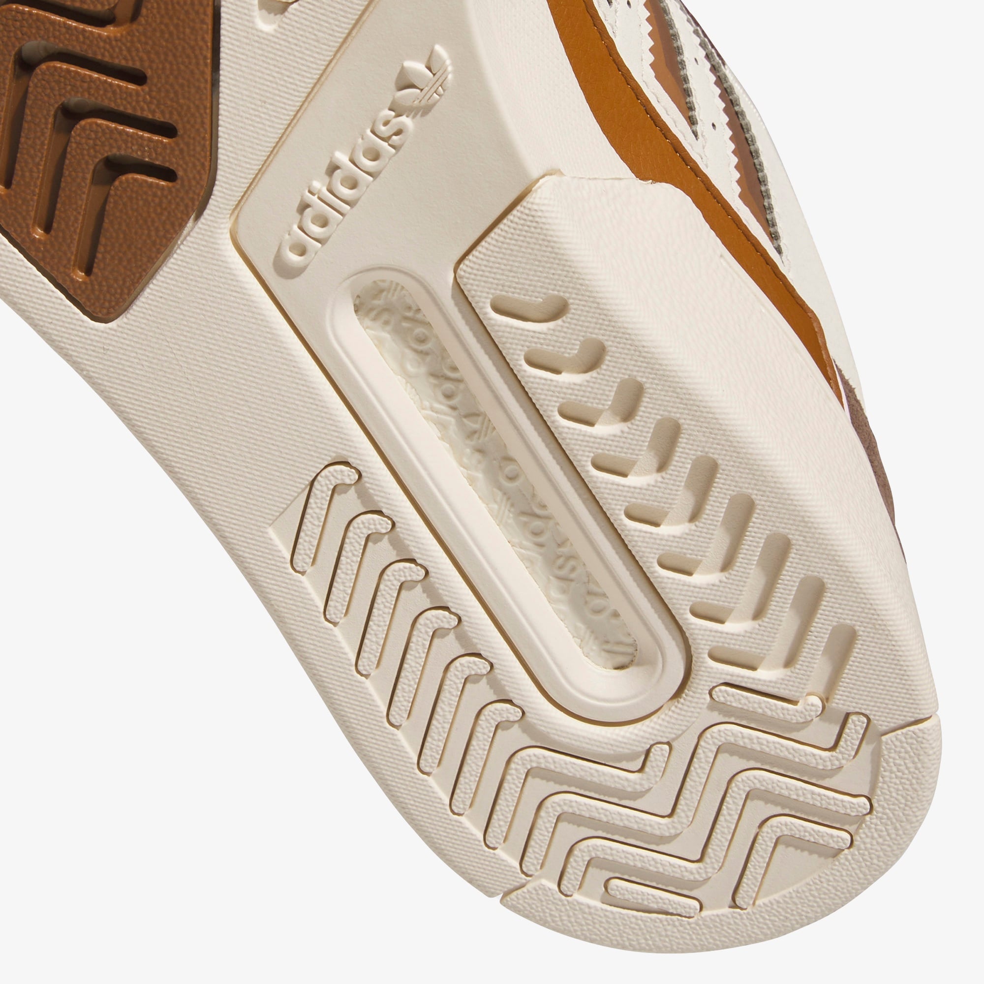 adidas Drop Step Low 2.0 Unisex Kahverengi Basketbol Ayakkabısı