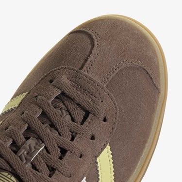  adidas Gazelle Bold Kadın Kahverengi Spor Ayakkabı