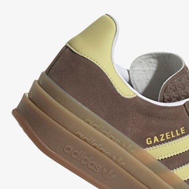  adidas Gazelle Bold Kadın Kahverengi Spor Ayakkabı