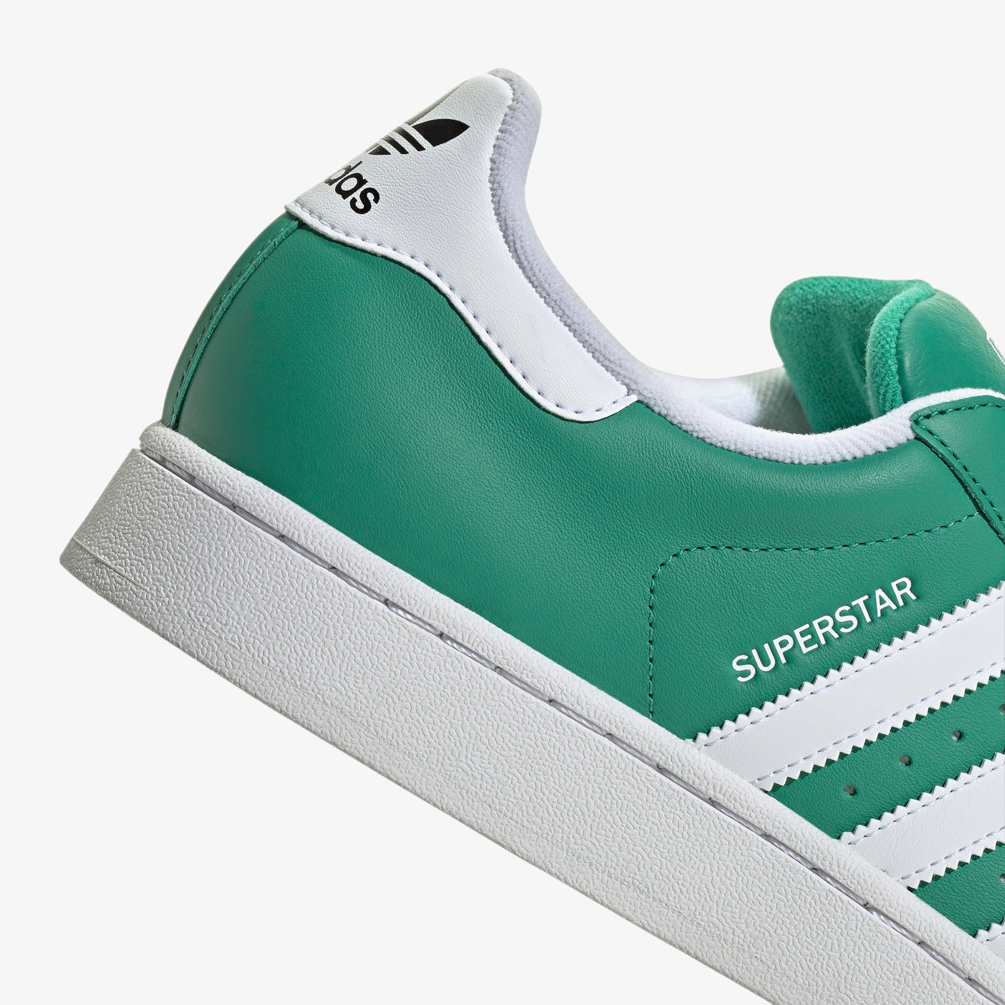 adidas Superstar II Unisex Yeşil Sneaker