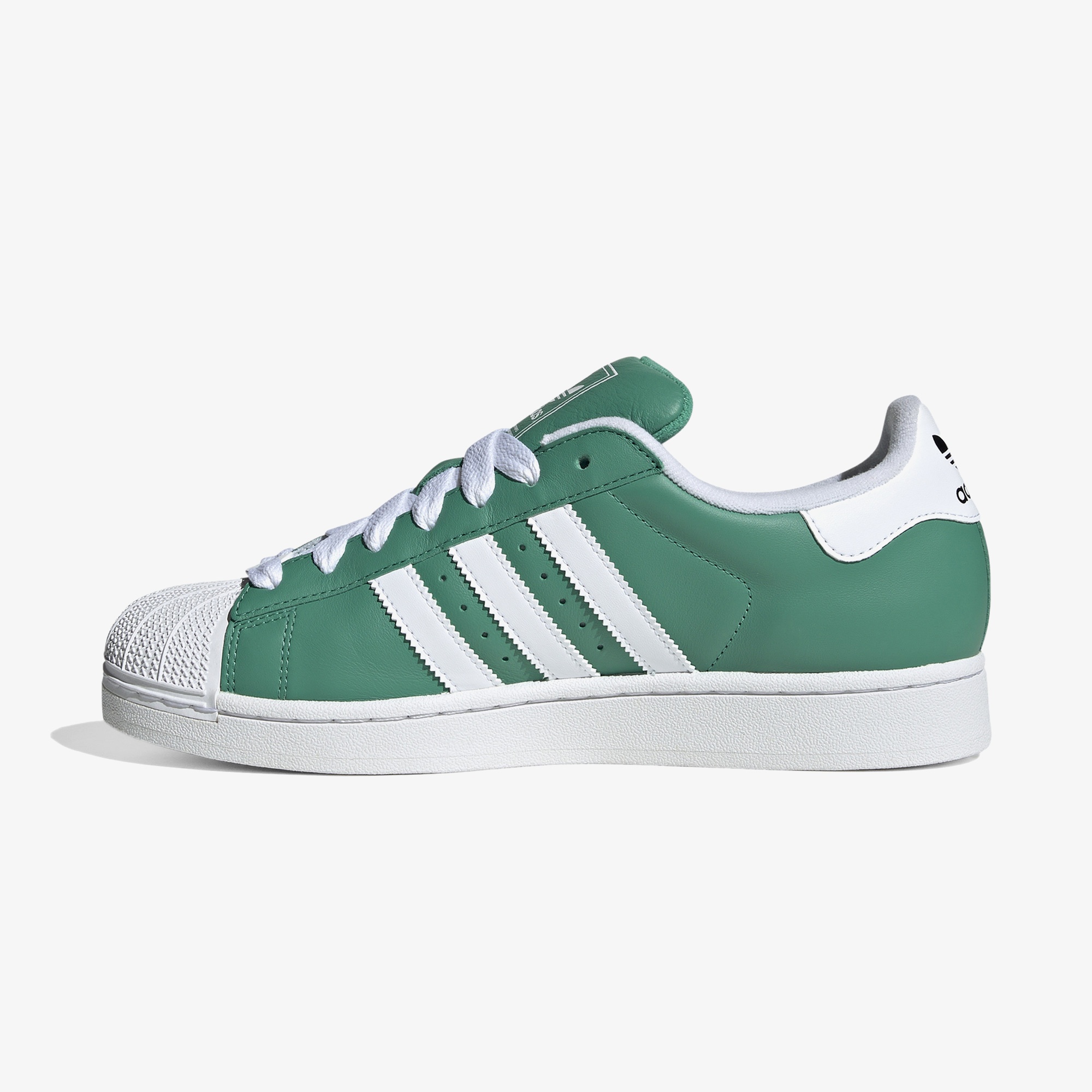adidas Superstar II Unisex Yeşil Sneaker