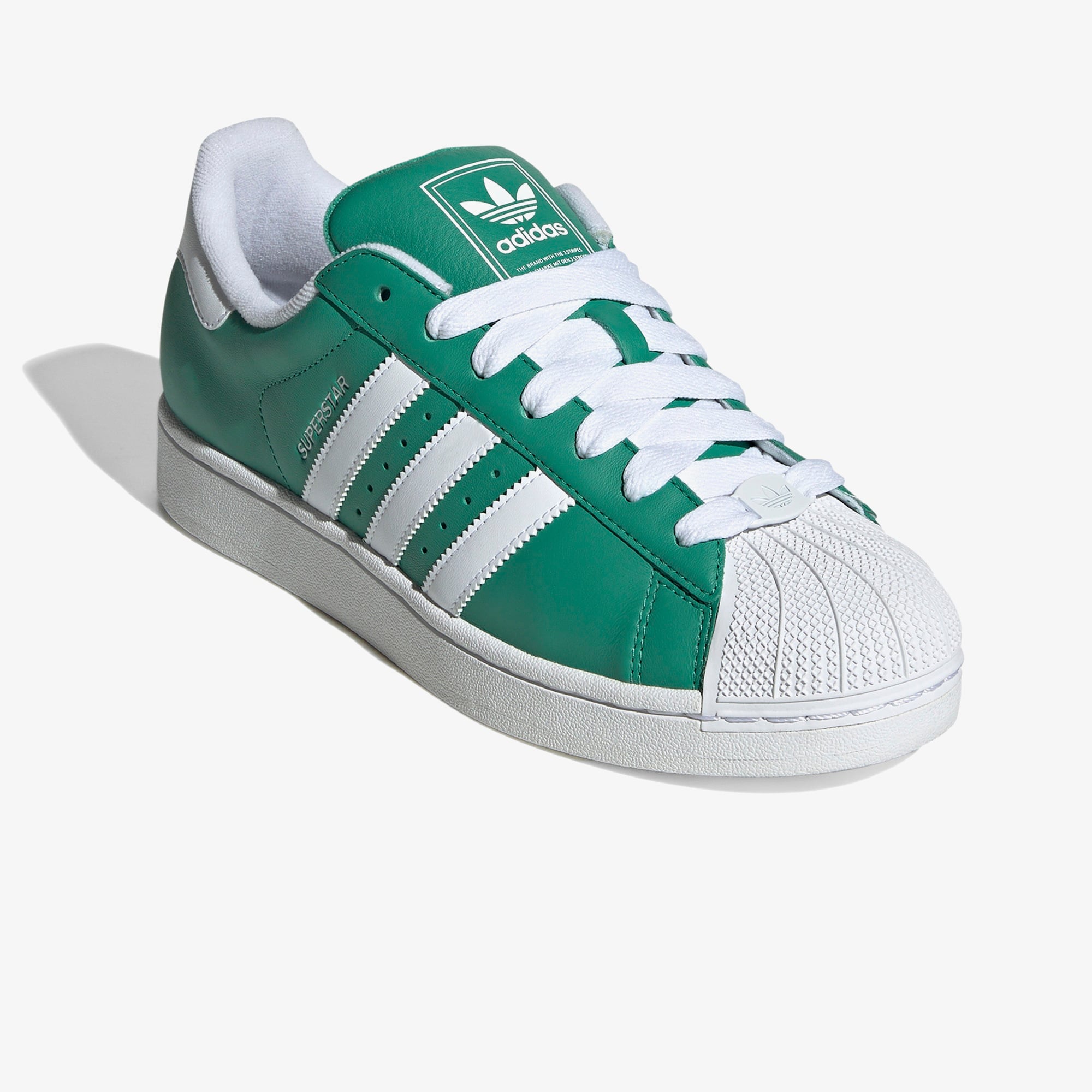adidas Superstar II Unisex Yeşil Sneaker