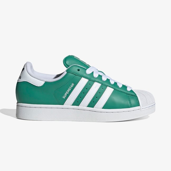  adidas Superstar II Unisex Yeşil Sneaker