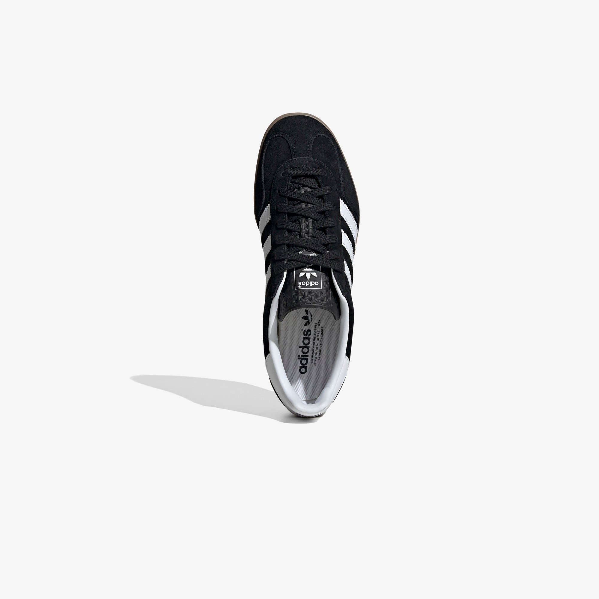 adidas Gazelle Indoor Unisex Siyah Sneaker