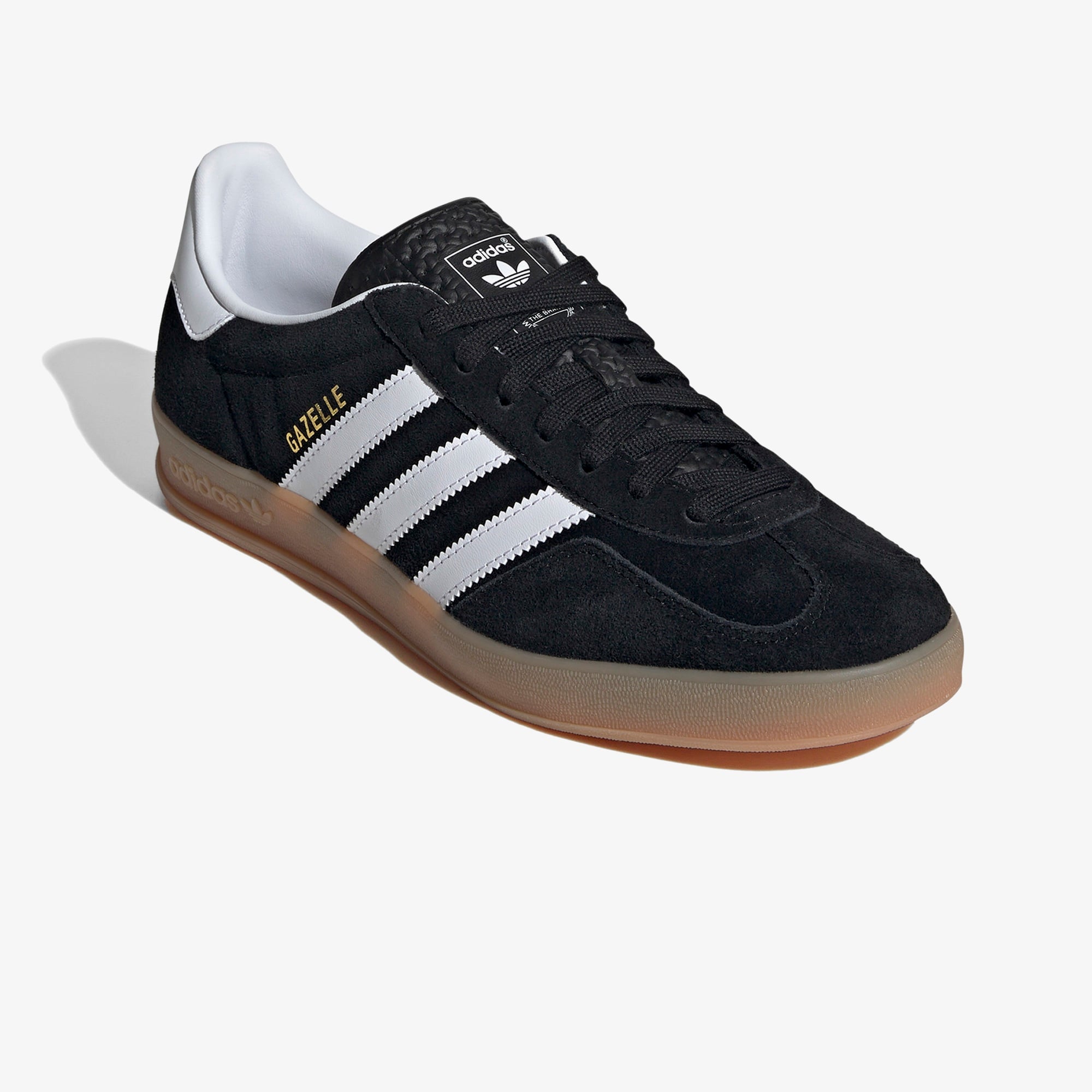 adidas Gazelle Indoor Unisex Siyah Sneaker